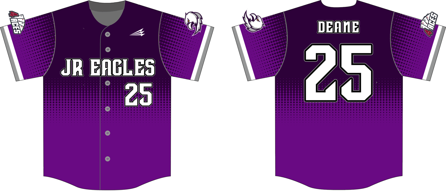 Omaha JR Eagles Custom NanoDri Baseball Jersey #J2