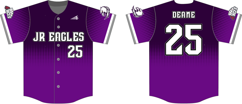 Omaha JR Eagles Custom NanoDri Baseball Jersey #J2
