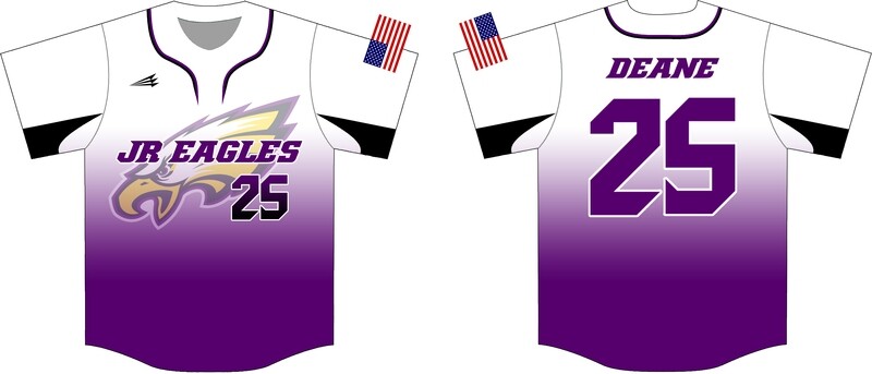 JR. Eagles Custom Baseball Jersey #5