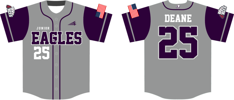 Omaha JR Eagles Custom NanoDri Baseball Jersey #J1