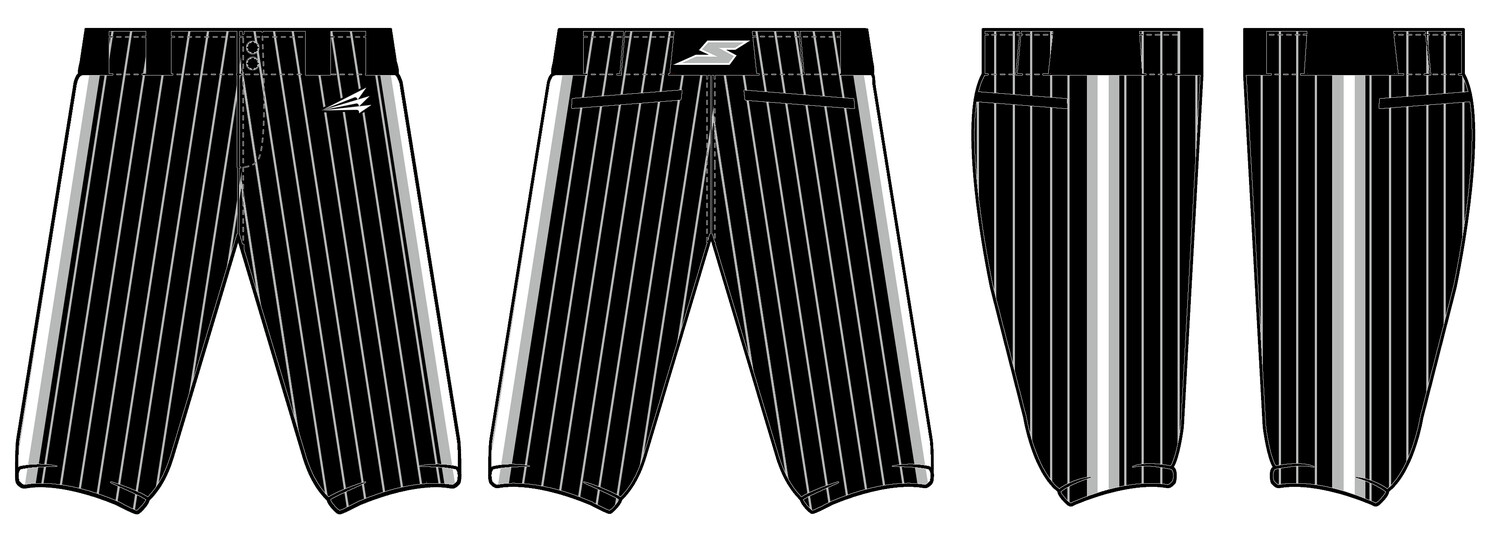 Stealth Custom Knicker Baseball Pants #BP1