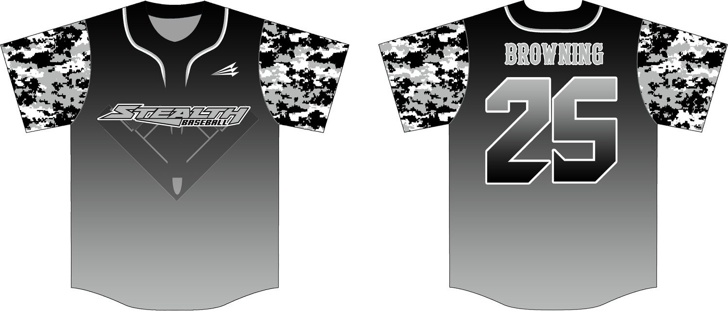 Stealth Custom HexaFlex Baseball Jersey #J2B