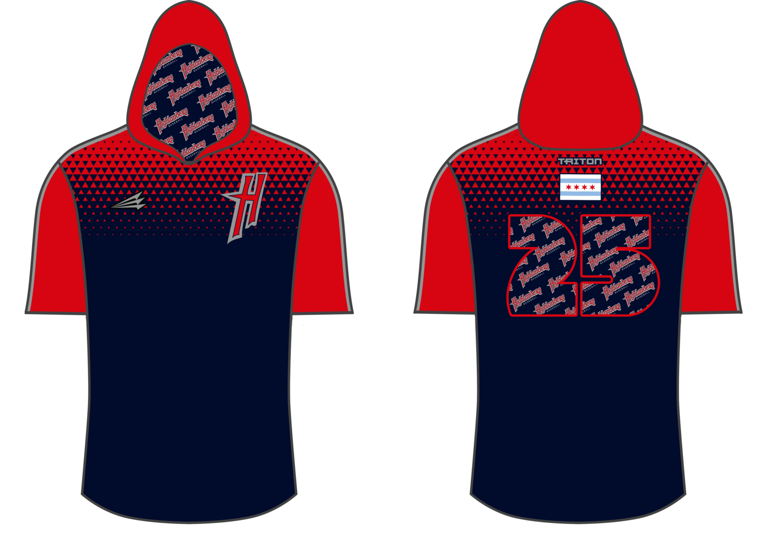 Highlanders (Hernandez) Custom Shortsleeve NanoHood #NH1
