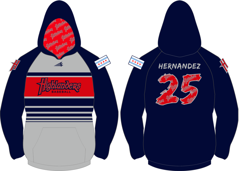 Highlanders (Hernandez) Custom Winterized Vulcan Hoodie #VH6