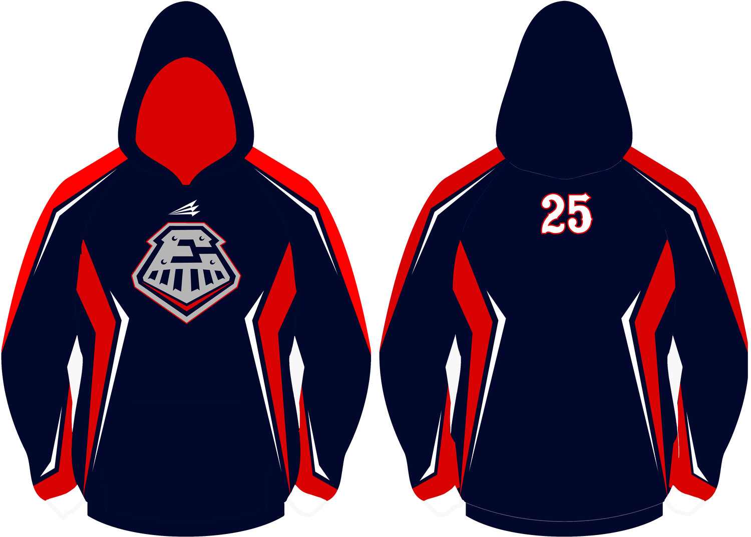 Andrews Express Custom Vulcan Hoodie #VH1