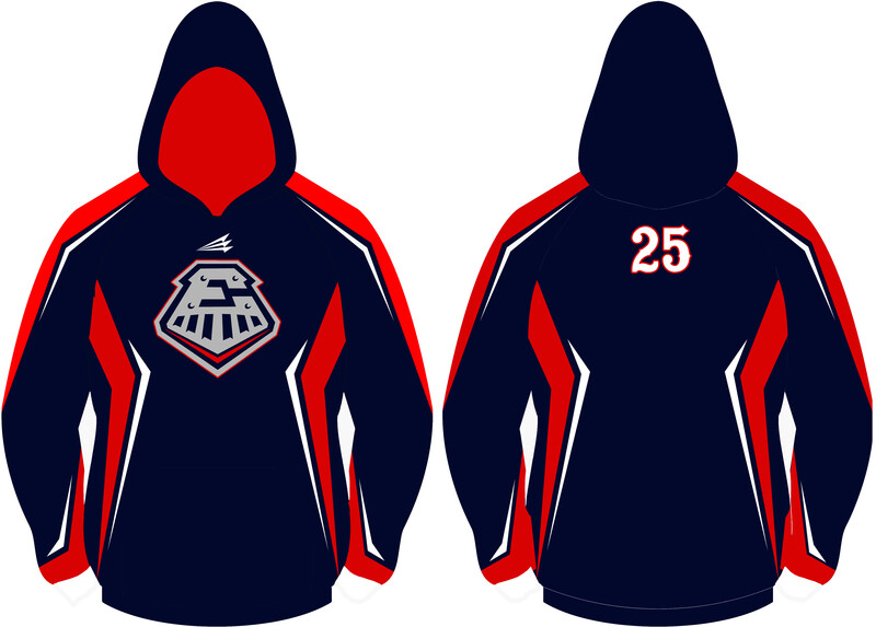 Andrews Express Custom Vulcan Hoodie #VH1
