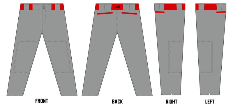 Andrews Express Custom Long Baseball Pants #BP3