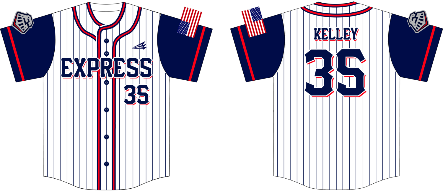 Andrews Express Custom HexaFlex Baseball Jersey #J1B