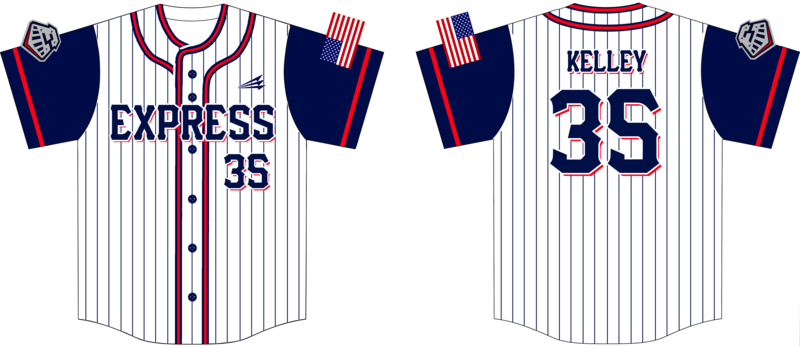 Andrews Express Custom HexaFlex Baseball Jersey #J1B