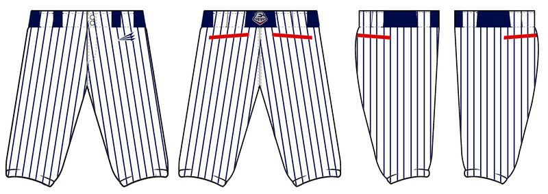 Andrews Express Custom Knicker Baseball Pants #BP1