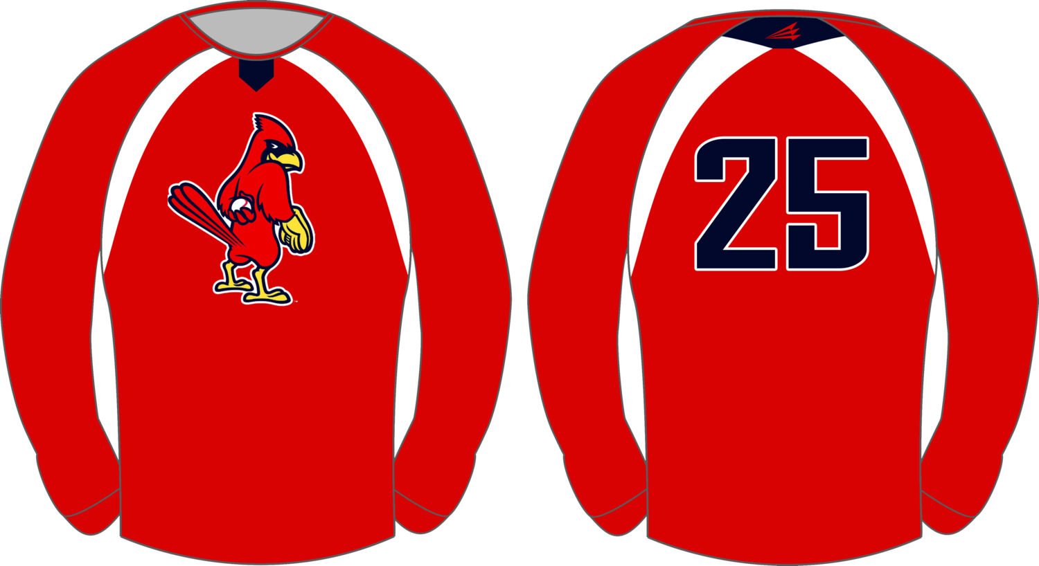Boundary Waters Redbirds Custom Vulcan Pullover #VP1B