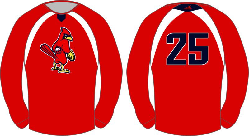 Boundary Waters Redbirds Custom Vulcan Pullover #VP1B
