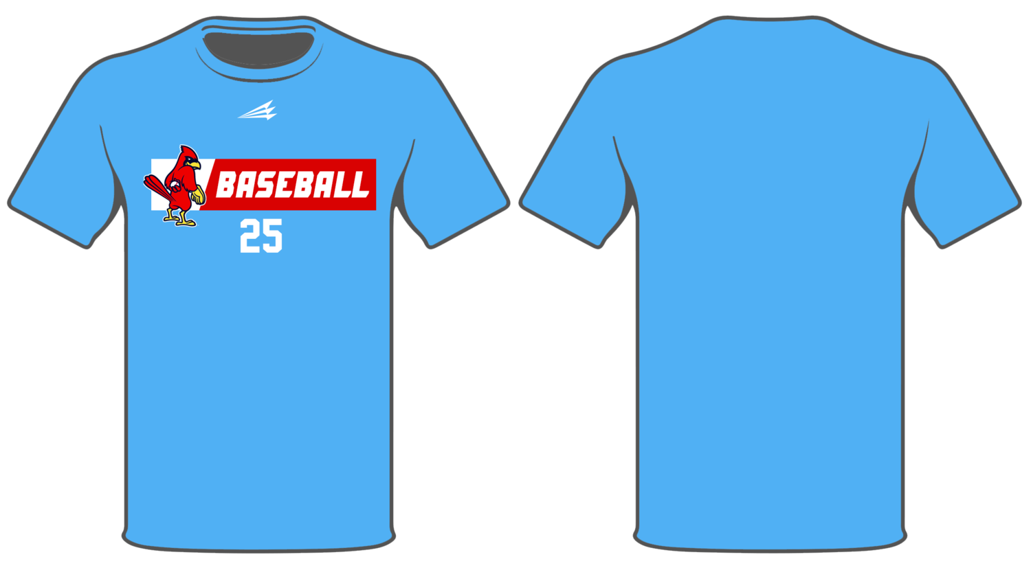 Boundary Waters Redbirds Custom HyperTee #HT1