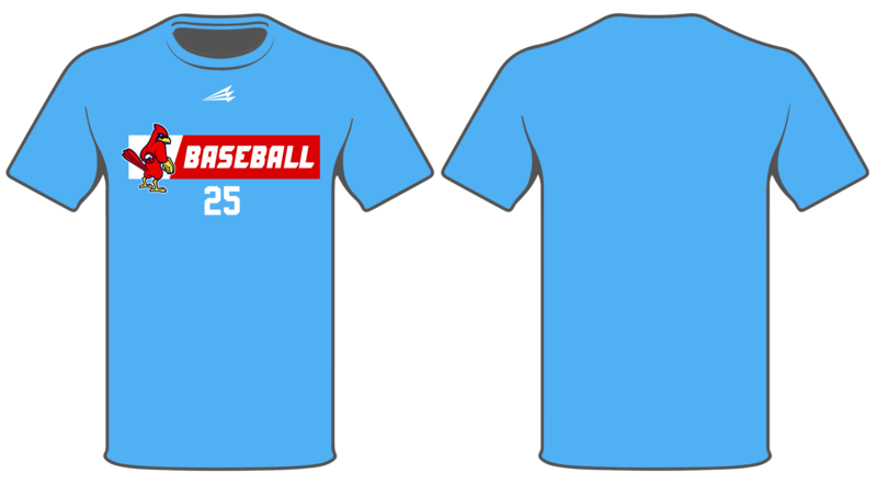 Boundary Waters Redbirds Custom HyperTee #HT1