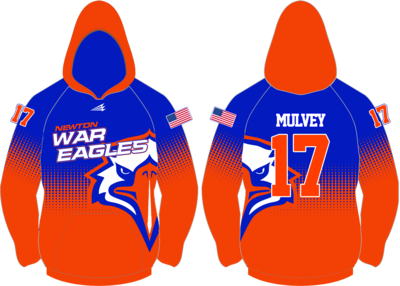 Newton War Eagles Custom Winterized Vulcan Hoodie #VH5