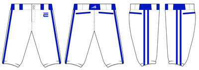 Eastern Kentucky Elite Stacheman Elite Custom Knicker Baseball Pants #BP1C