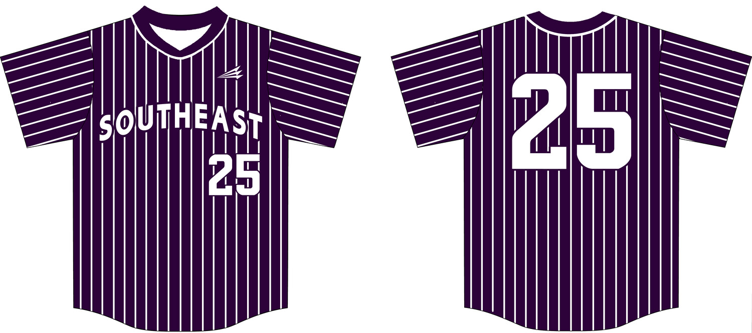Southeast of Saline Custom Hexaflex Baseball Jersey #J5