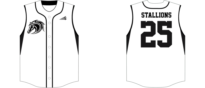 Stallions Baseball Custom HexaFlex Baseball Jersey #J7