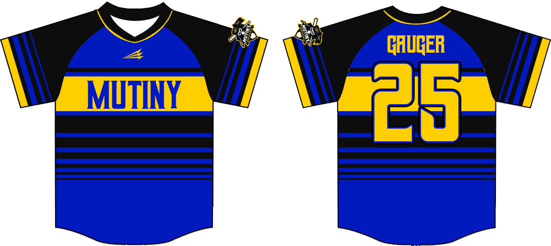 Mutiny Custom Hexaflex Baseball Jersey #J2B