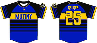 Mutiny Custom Hexaflex Baseball Jersey #J2B