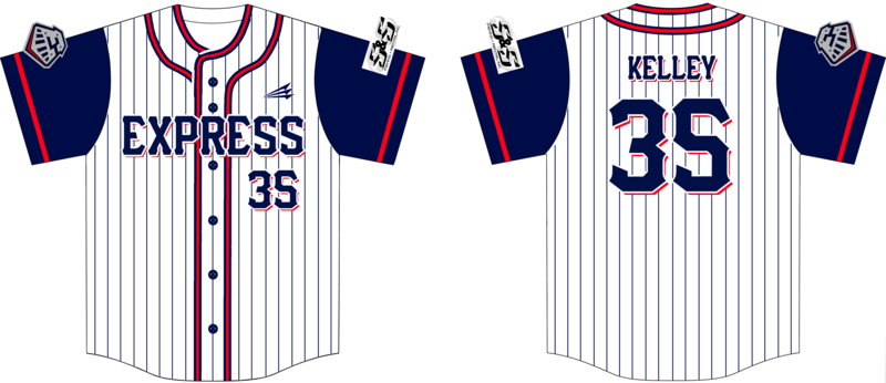 Andrews Express Custom HexaFlex Baseball Jersey #J1C