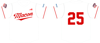 Macon Pain Custom HexaFlex Baseball Jersey #J7