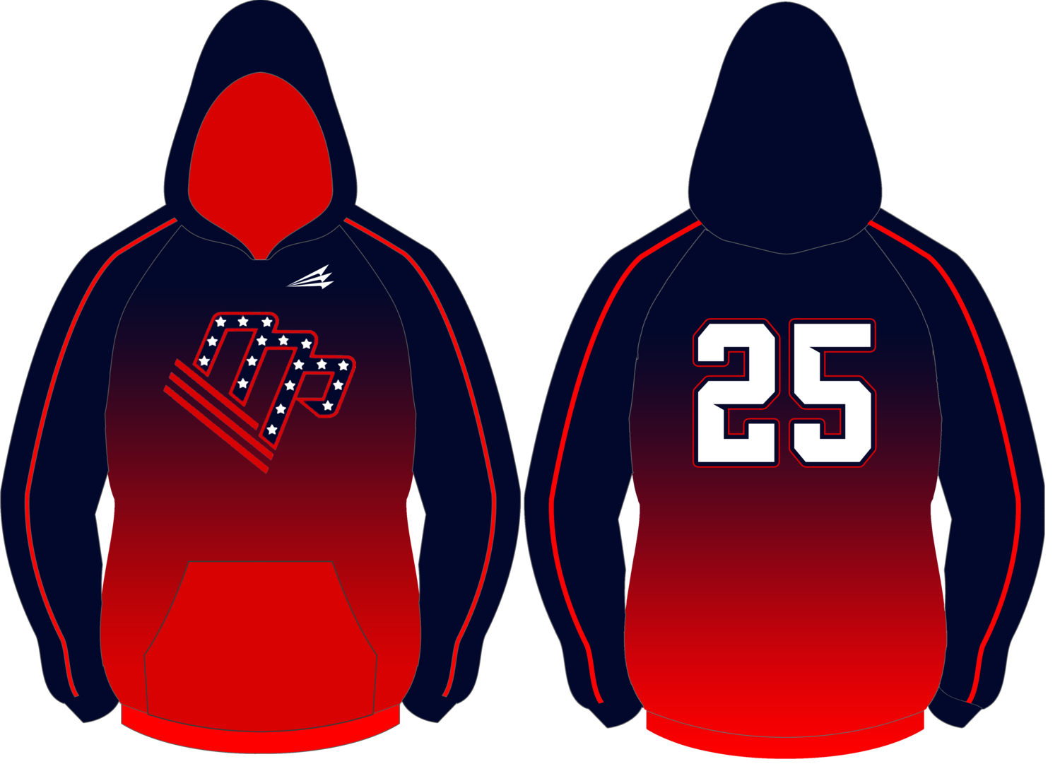 Macon Pain Custom Vulcan Hoodie #VH1