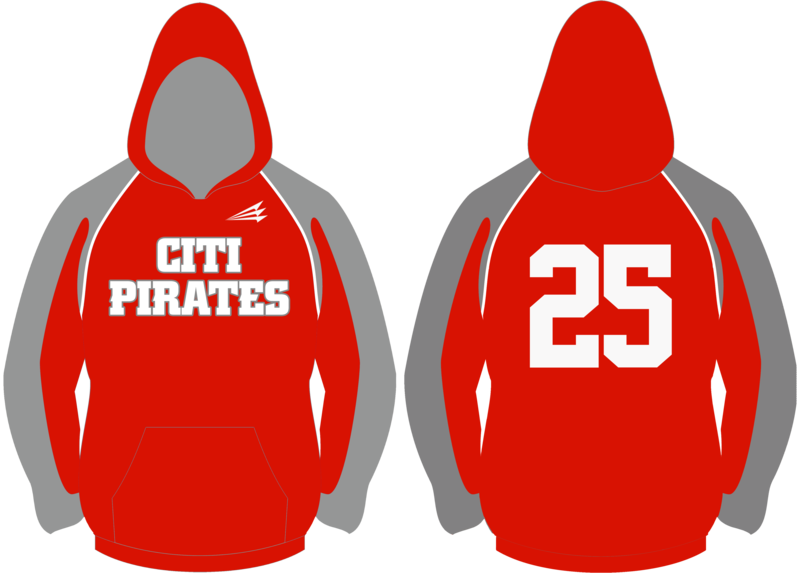 CITI Pirates Custom Vulcan Hoodie #VH1C