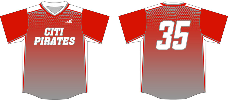CITI Pirates Custom Hexaflex Baseball Jersey #J2C