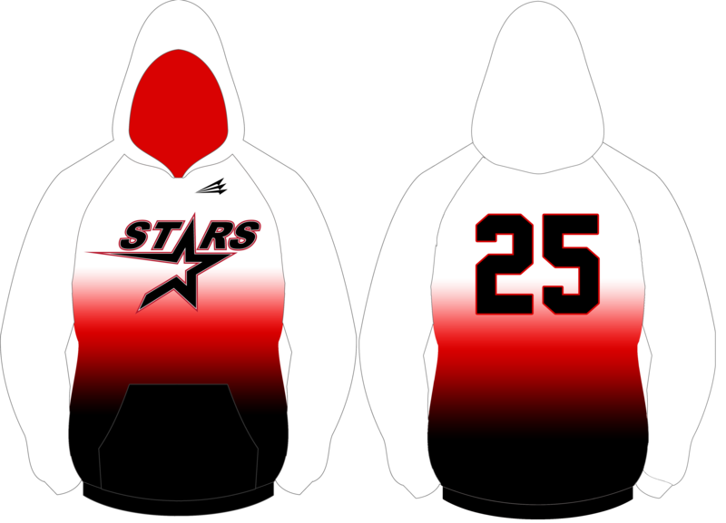 Stars Baseball Academy Custom Vulcan Hoodie #VH1C