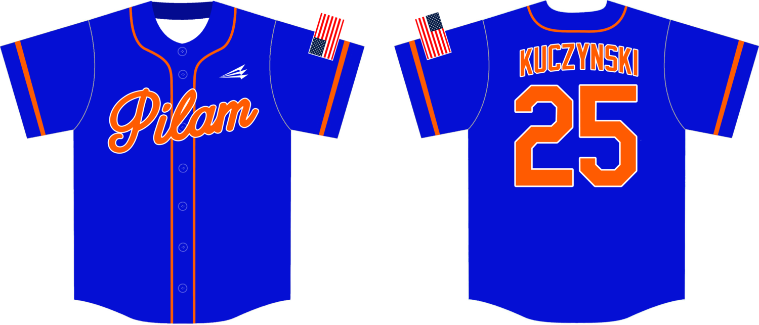 Pi Lambda Phi Custom Baseball Jersey #1