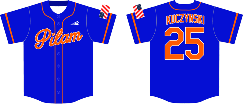 Pi Lambda Phi Custom Baseball Jersey #1
