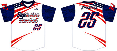 NJ Explosion Custom Hexaflex Baseball Jersey #J3