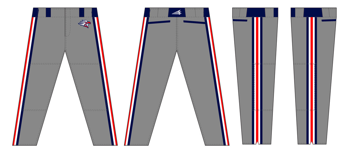 Southwest Oakland Warriors Stacheman Elite Baseball Pants #SM6