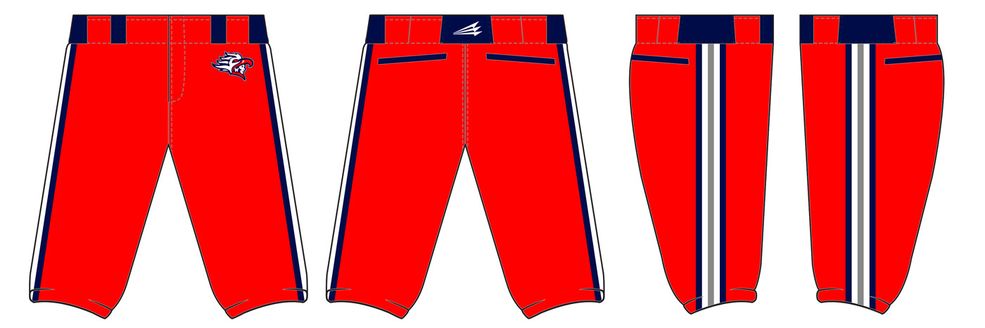 Southwest Oakland Warriors Stacheman Elite Baseball Pants #SM5