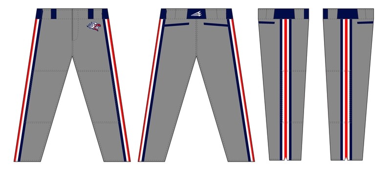 Southwest Oakland Warriors Stacheman Elite Baseball Pants #SM6