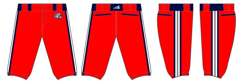 Southwest Oakland Warriors Stacheman Elite Baseball Pants #SM5