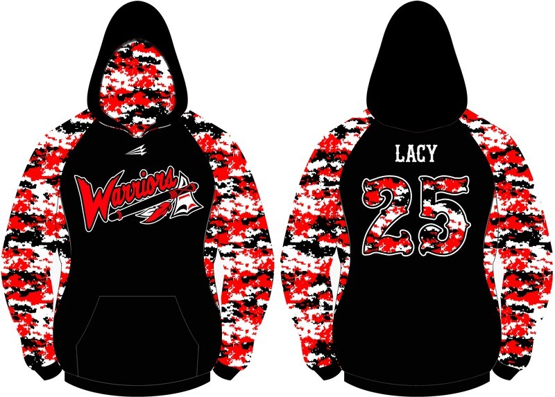 Quitman Warriors Vulcan Winterproof Hoodie H1