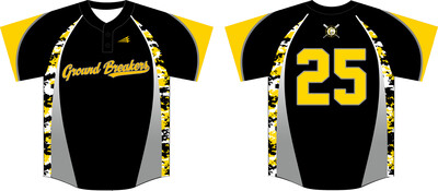 Ground Breakers Custom HexaFlex Baseball Jersey #J1C