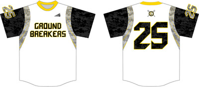 Ground Breakers Custom HexaFlex Baseball Jersey #J2B