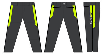Manorville Militia Stacheman Elite Custom Long Baseball Pants #BP2