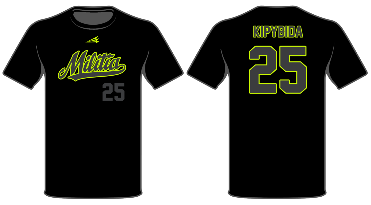 Manorville Militia Baseball Custom HyperTee #HT1