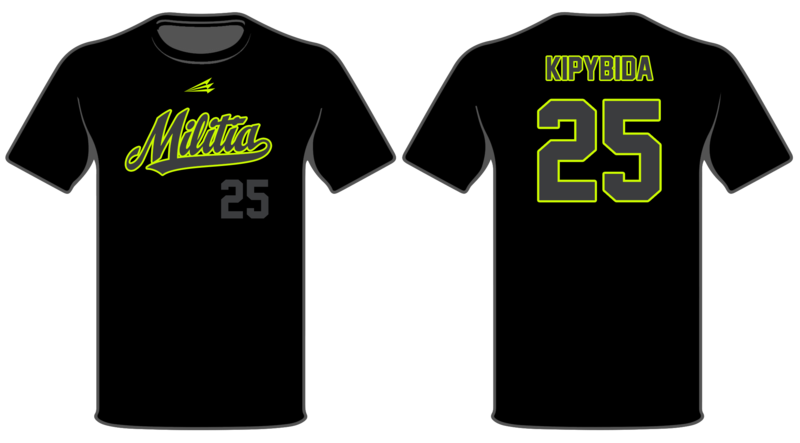 Manorville Militia Baseball Custom HyperTee #HT1