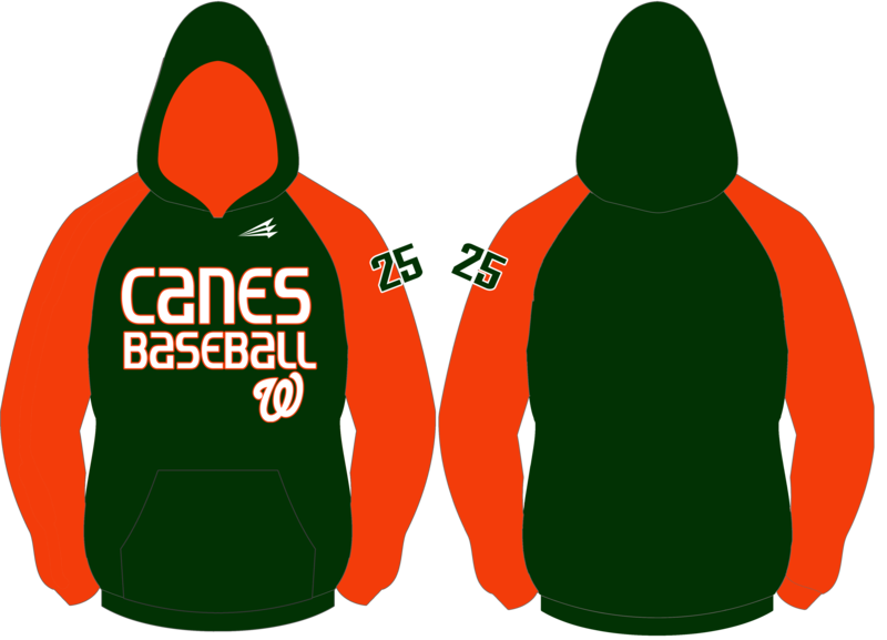 Westchester Hurricanes Custom Vulcan Hoodie #VH2