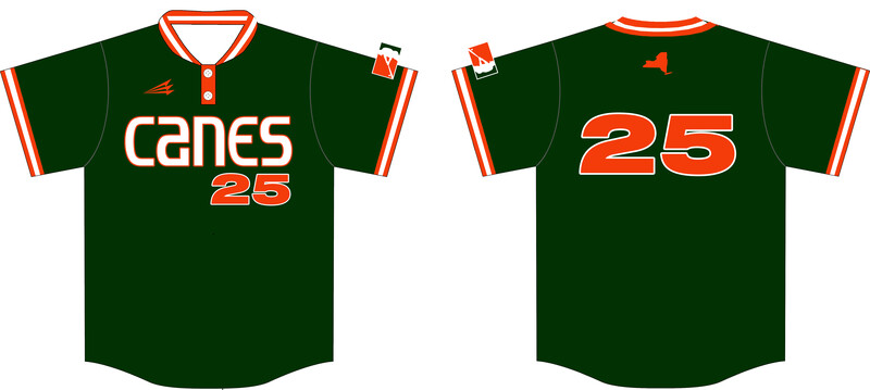 Westchester Hurricanes Custom NanoDri Baseball Jersey #J2