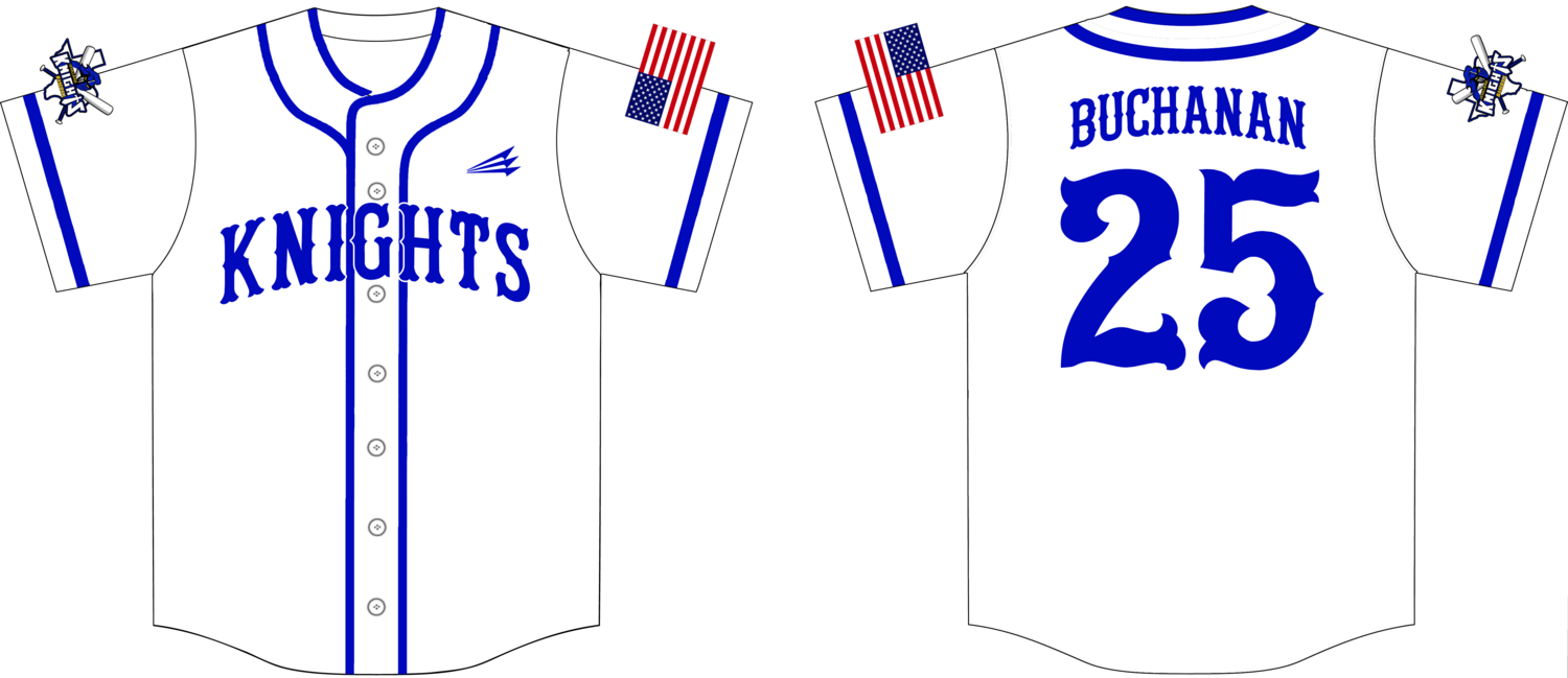 Knights Custom HexaFlex Baseball Jersey #J3B
