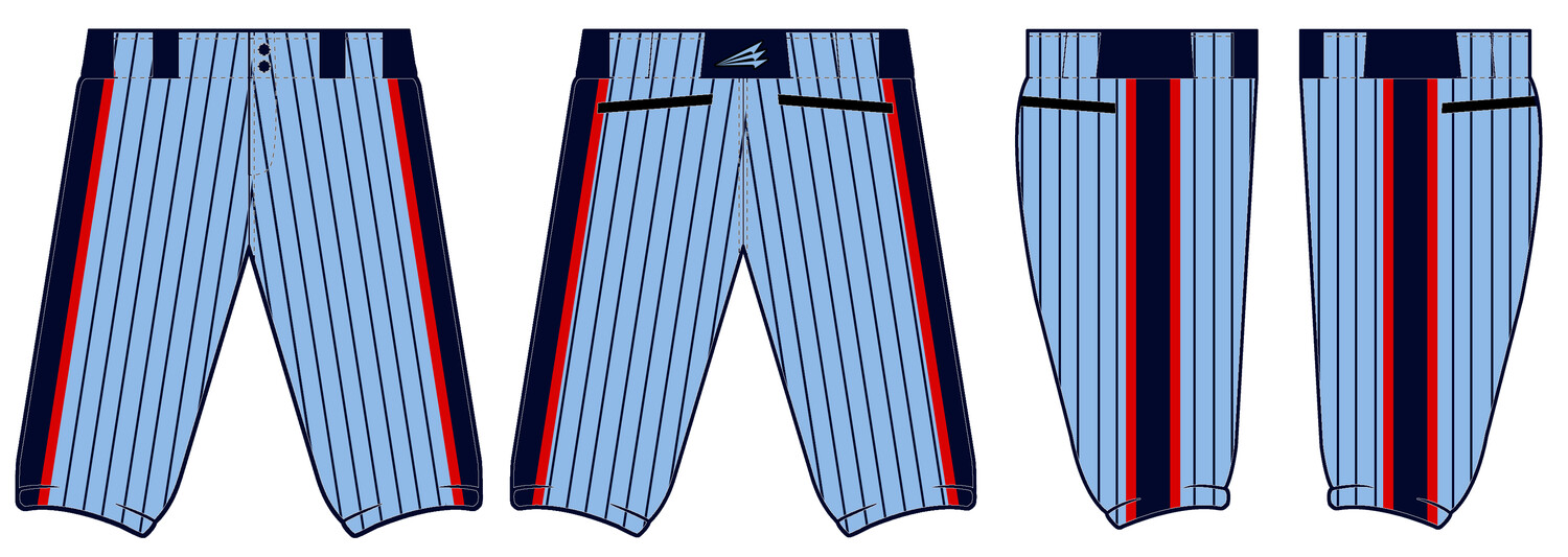 Helena Senators Custom Knicker Baseball Pants #BP1B