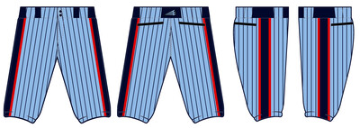 Helena Senators Custom Knicker Baseball Pants #BP1B