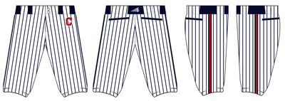 Central Ohio Cyclones Stacheman Elite Custom Knicker Baseball Pants #BP3B
