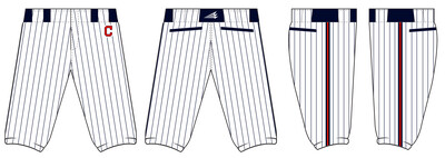 Central Ohio Cyclones Stacheman Elite Custom Knicker Baseball Pants #BP19